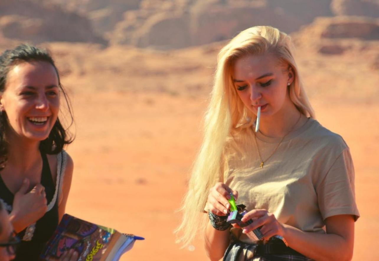 Bedouin Bunch Camp Hotel Wadi Rum Luaran gambar