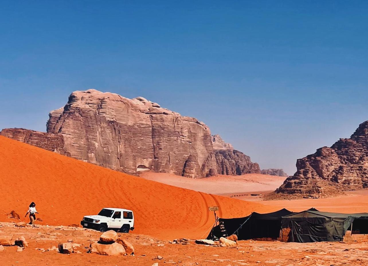 Bedouin Bunch Camp Hotel Wadi Rum Luaran gambar