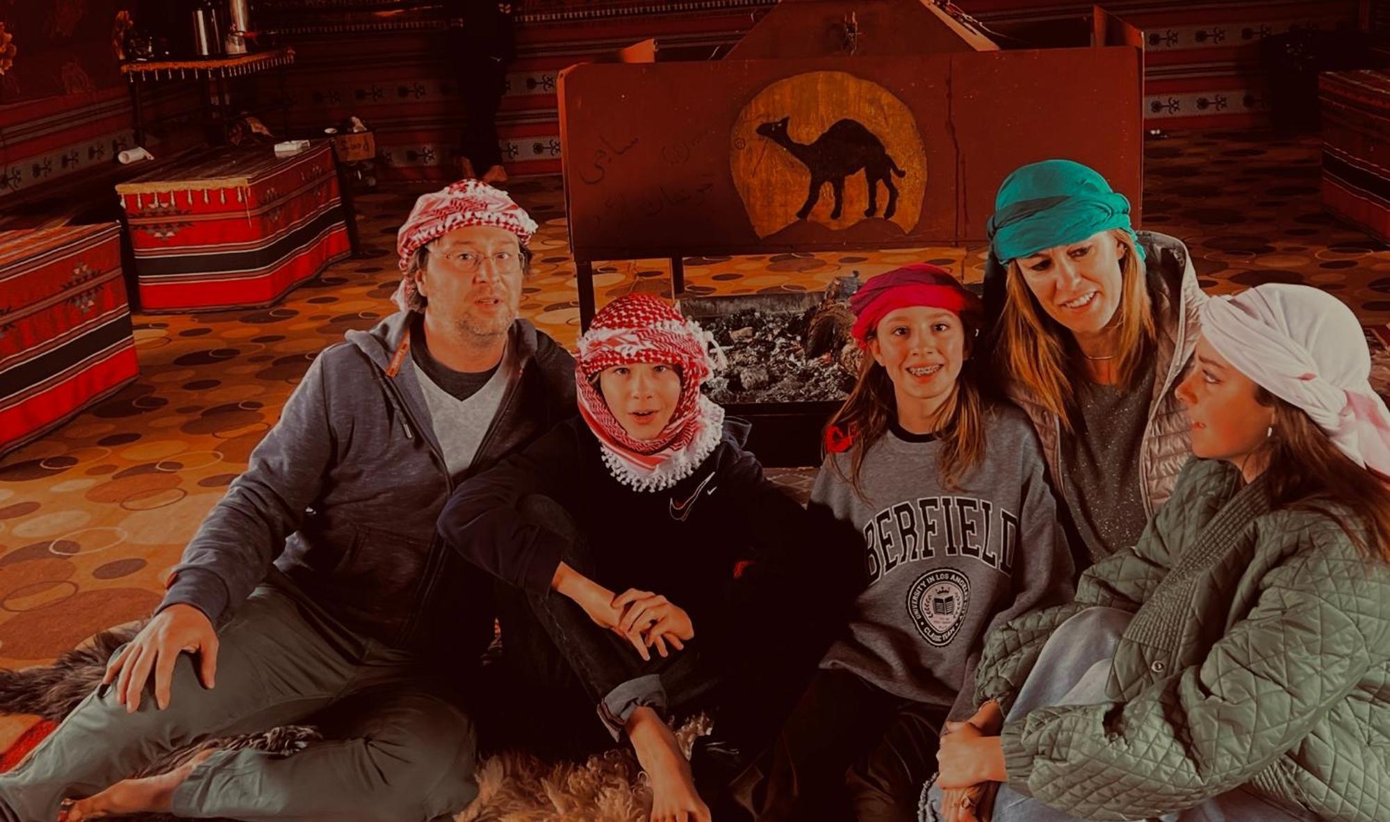 Bedouin Bunch Camp Hotel Wadi Rum Luaran gambar