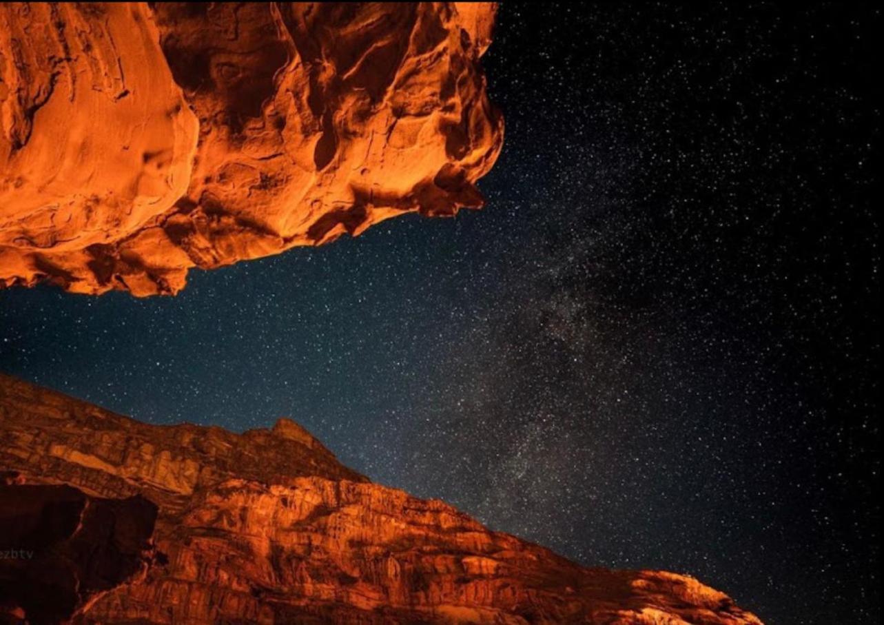 Bedouin Bunch Camp Hotel Wadi Rum Luaran gambar