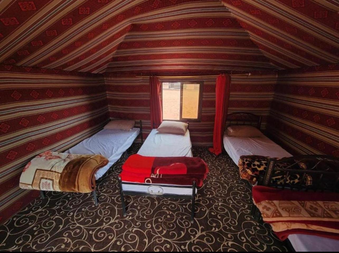 Bedouin Bunch Camp Hotel Wadi Rum Luaran gambar