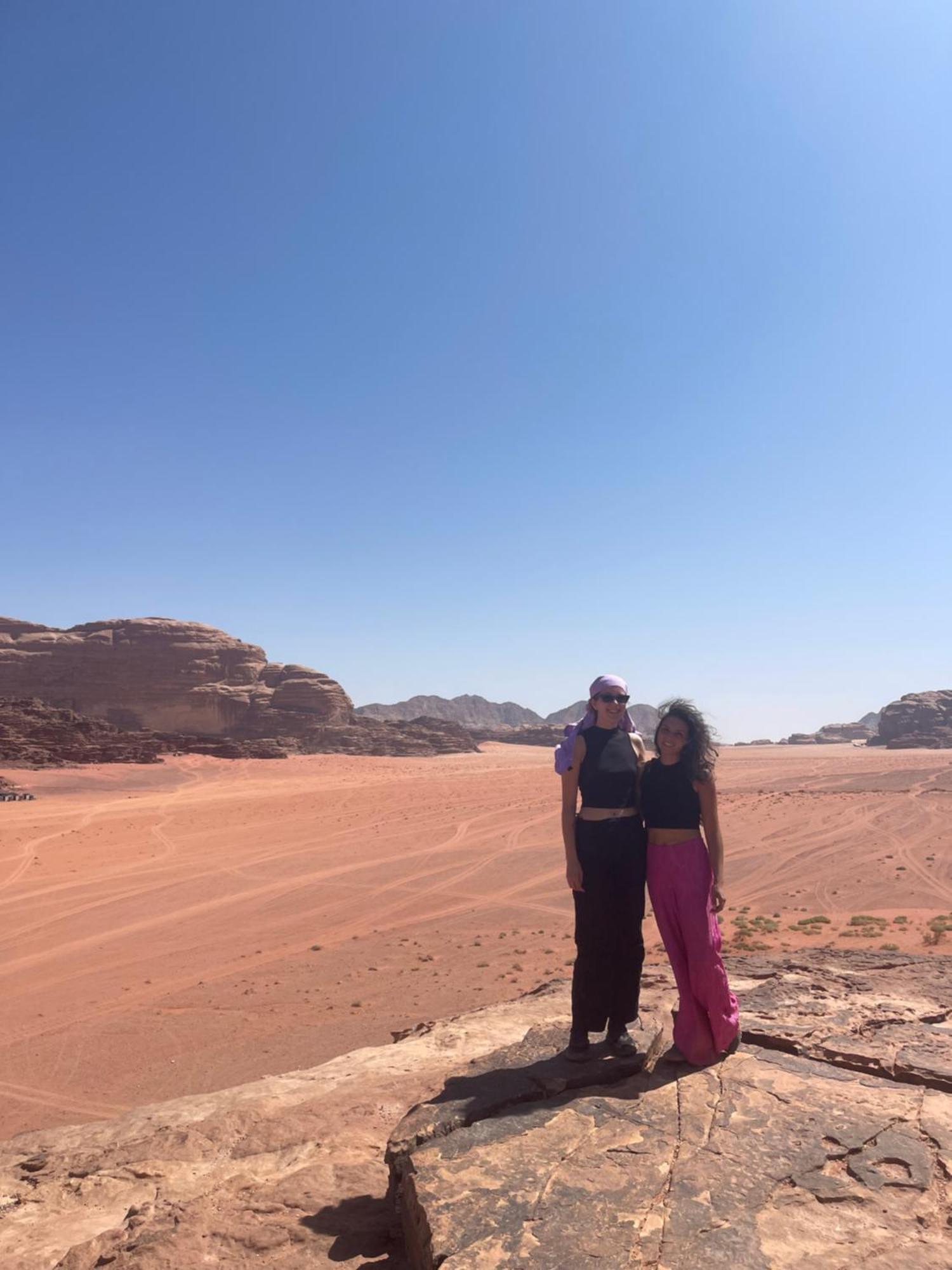 Bedouin Bunch Camp Hotel Wadi Rum Luaran gambar