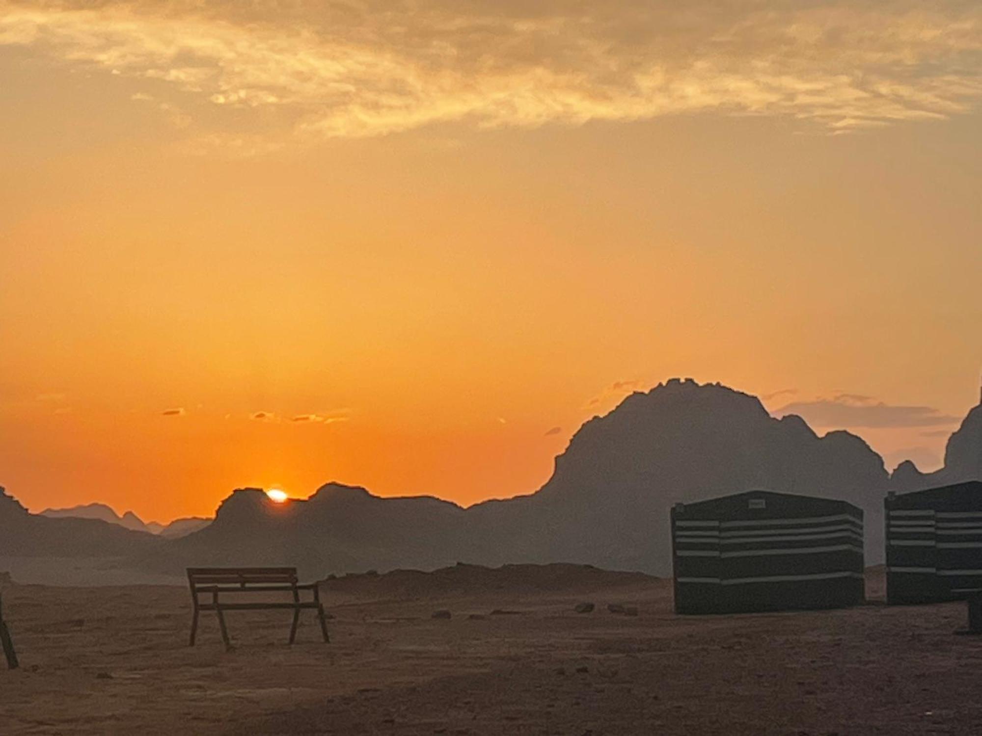 Bedouin Bunch Camp Hotel Wadi Rum Luaran gambar