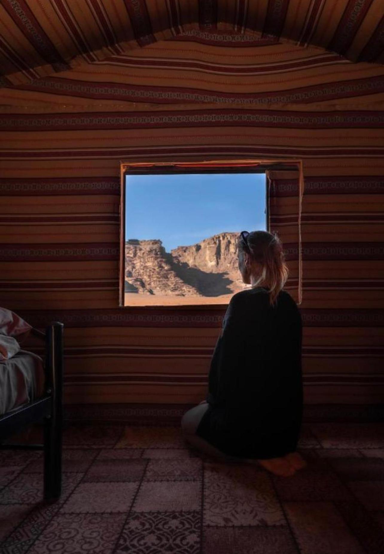 Bedouin Bunch Camp Hotel Wadi Rum Luaran gambar
