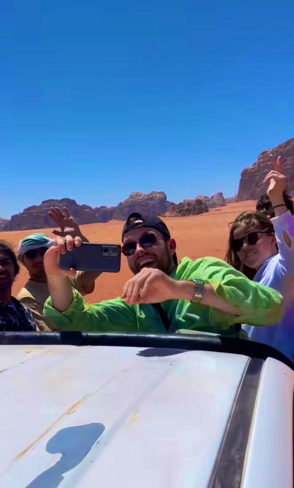 Bedouin Bunch Camp Hotel Wadi Rum Luaran gambar