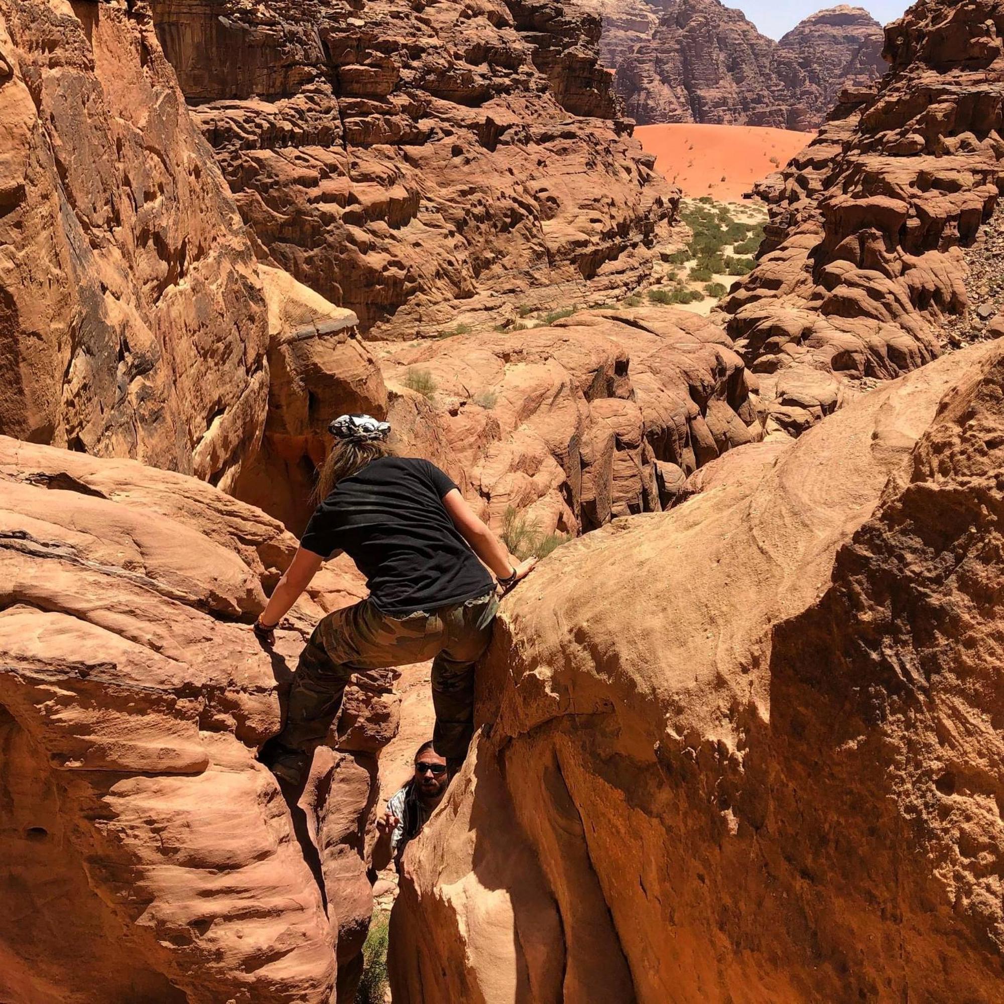 Bedouin Bunch Camp Hotel Wadi Rum Luaran gambar