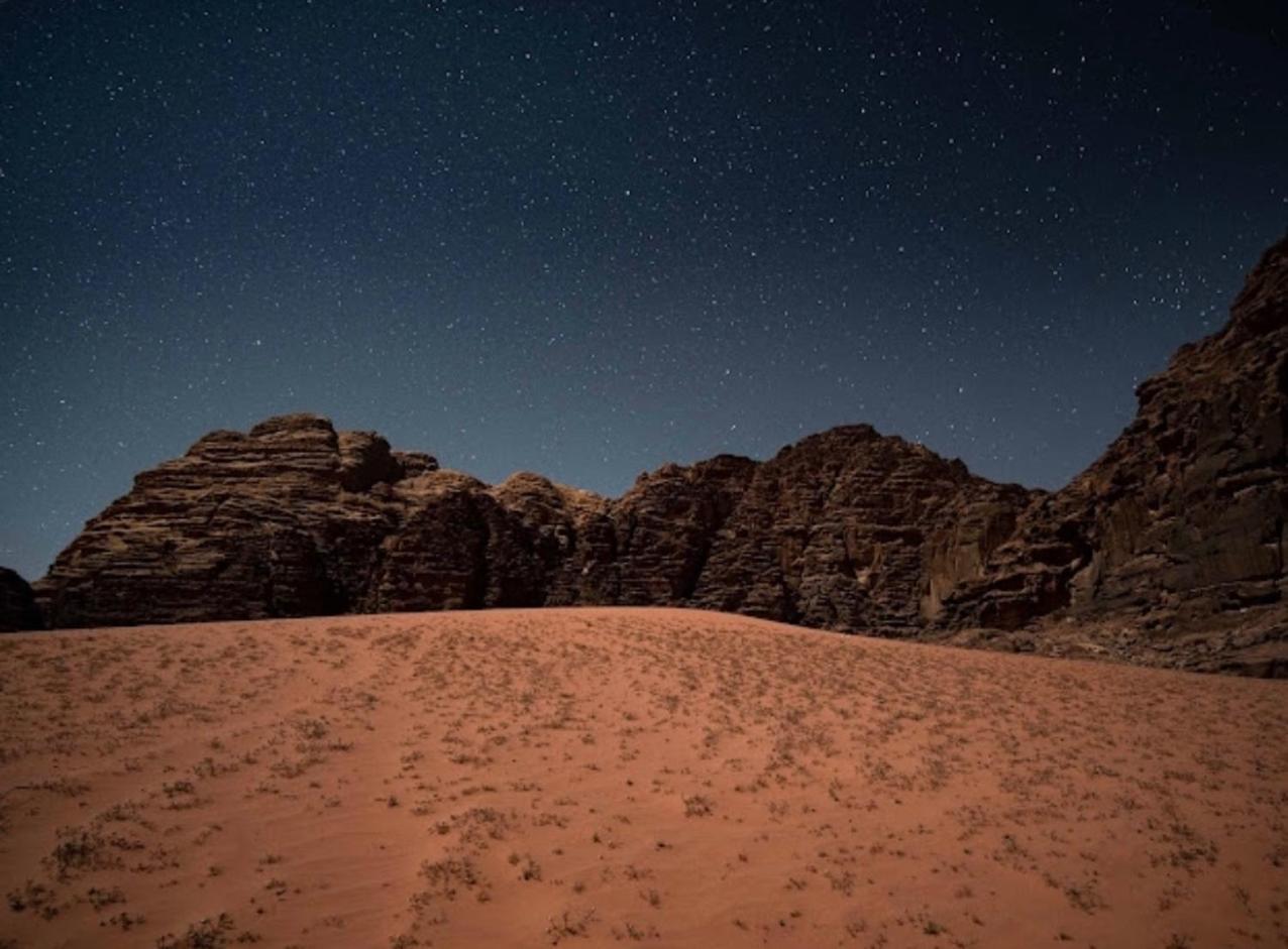 Bedouin Bunch Camp Hotel Wadi Rum Luaran gambar