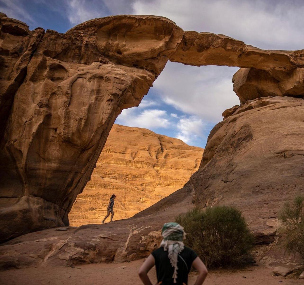 Bedouin Bunch Camp Hotel Wadi Rum Luaran gambar