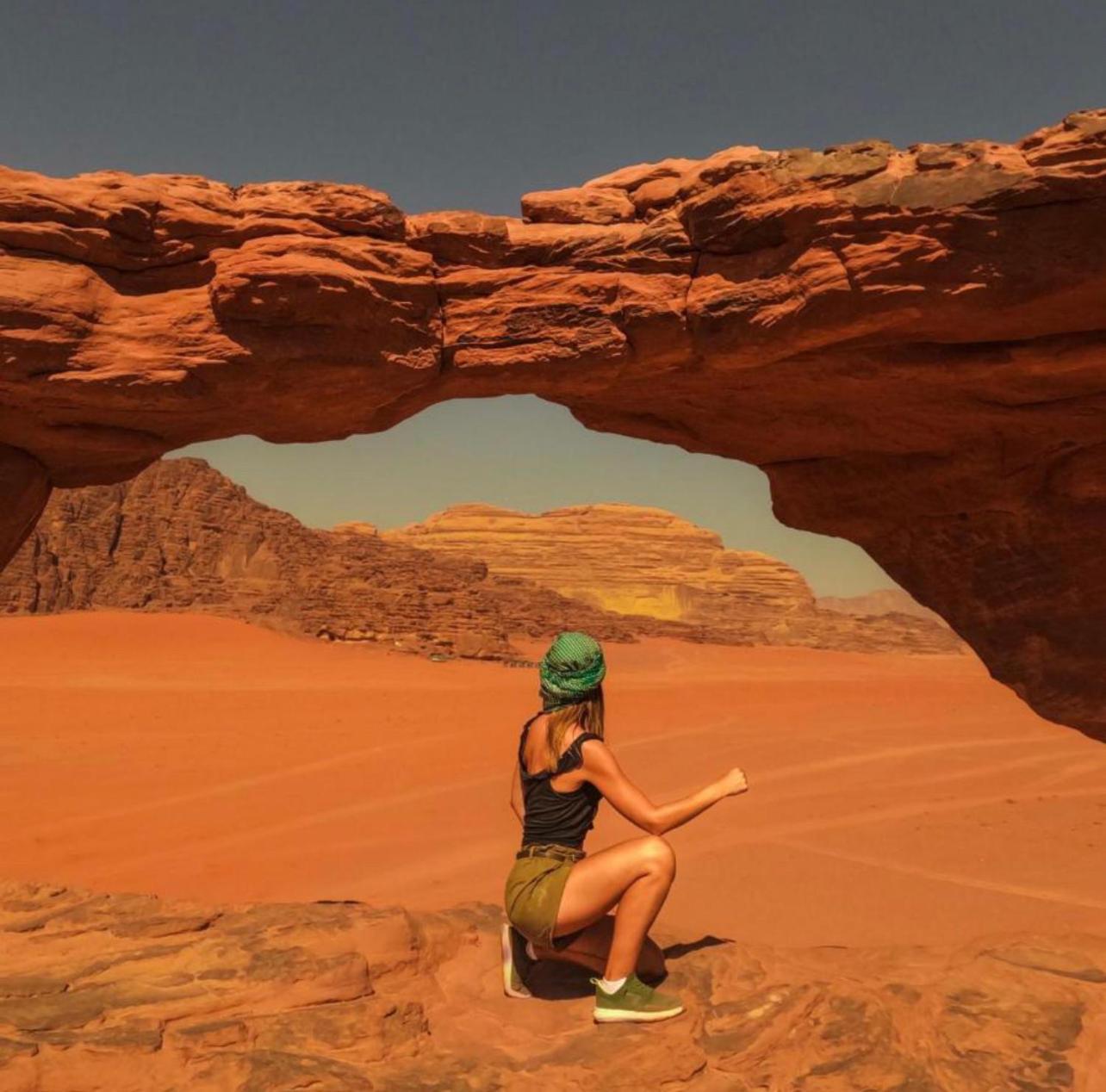 Bedouin Bunch Camp Hotel Wadi Rum Luaran gambar
