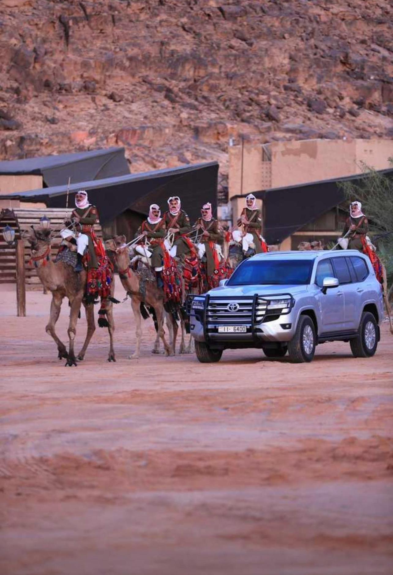 Bedouin Bunch Camp Hotel Wadi Rum Luaran gambar