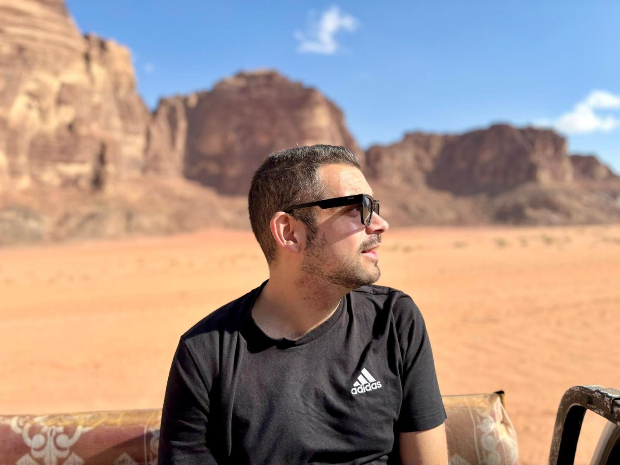 Bedouin Bunch Camp Hotel Wadi Rum Luaran gambar